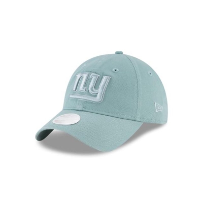 Blue New York Giants Hat - New Era NFL Core Classic Tonal 9TWENTY Adjustable Caps USA0437281